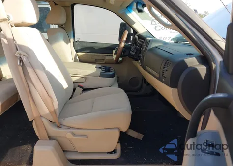 2007 Chevrolet Silverado 1500 Lt1 из США, поврежденный, VIN 2GCEK19J071578793